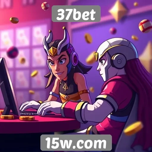 Tendências de popularidade do 37bet em jogos online