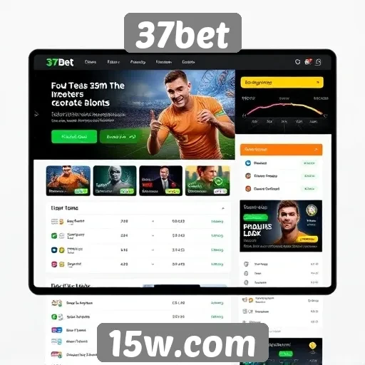 Avaliação do design e usabilidade do site 37bet