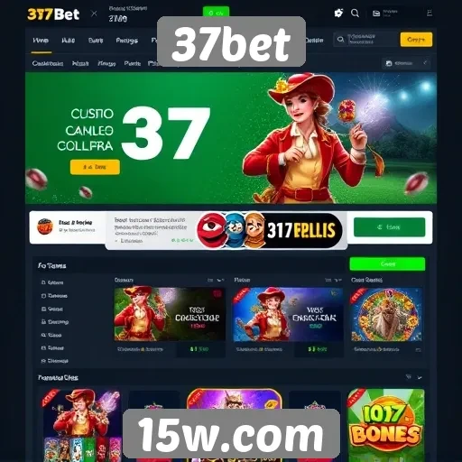 Facilidade de uso no site 37bet