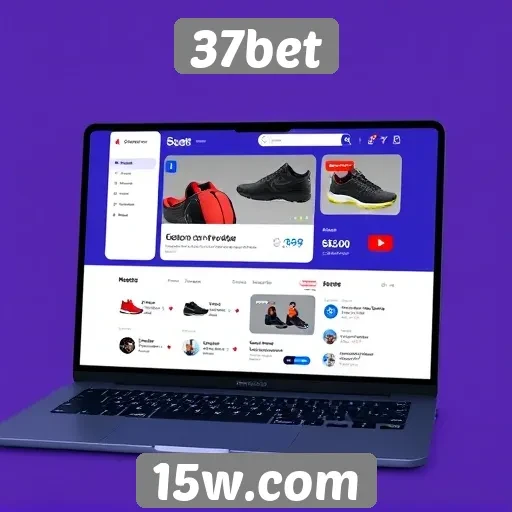 Interface e experiência do usuário no site 37bet