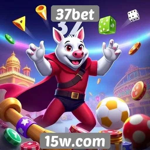 Variedade de jogos disponíveis na 37bet